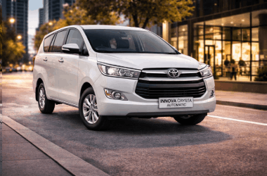 Toyota Innova Crysta Automatic