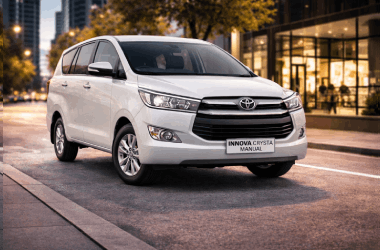 Toyota Innova Crysta Manual
