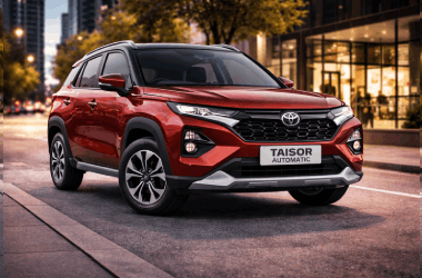 Toyota Taisor Automatic