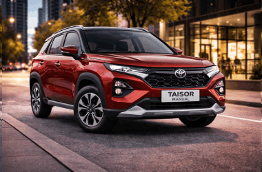 Toyota Taisor Manual